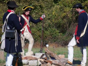 Rev War Soldiers md