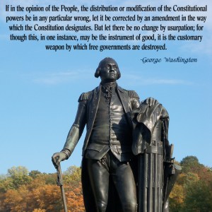 George Washington Quote