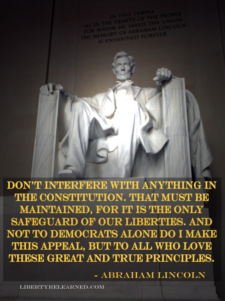 Abraham Lincoln Quote