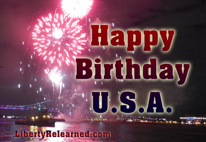 Birthday USA a