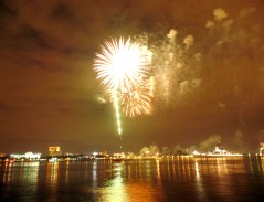 Fireworks as Viewed From Philadelphia, PA