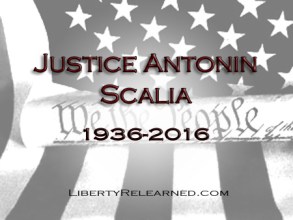 Farewell Antonio Scalia