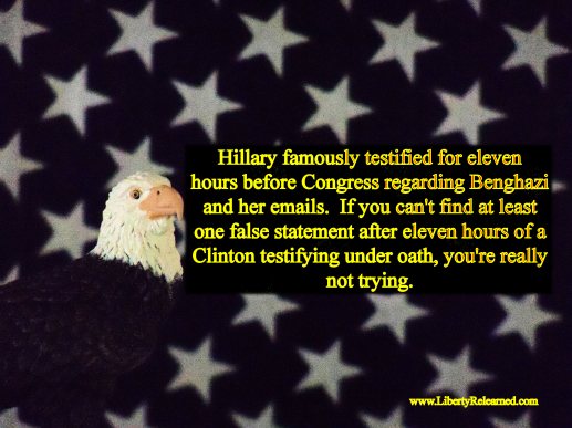 Eagle Union Hillary Tesimony