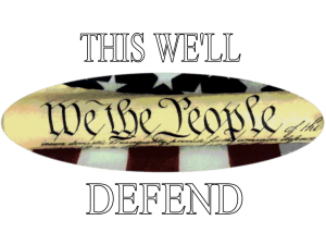 This we'll defend