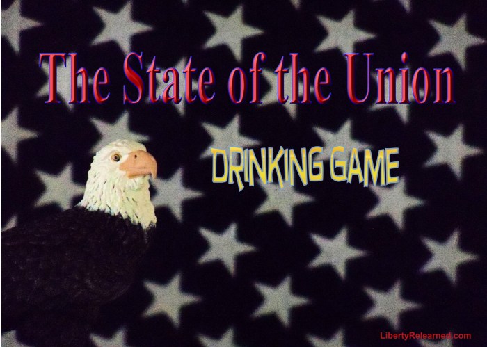 SOTU Drinking Game